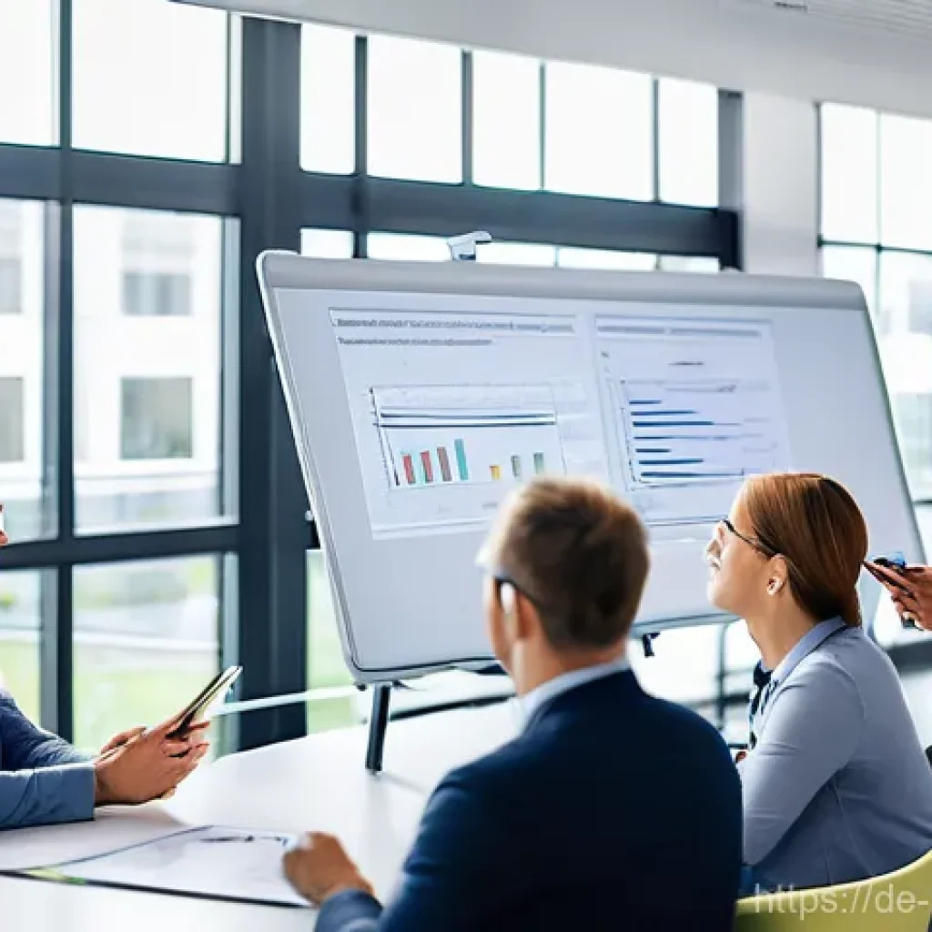 안전관리자 커뮤니티 소개 - **Prompt 1: Collaborative Safety Experts Brainstorming in a Modern Office**
    A diverse group of 4...