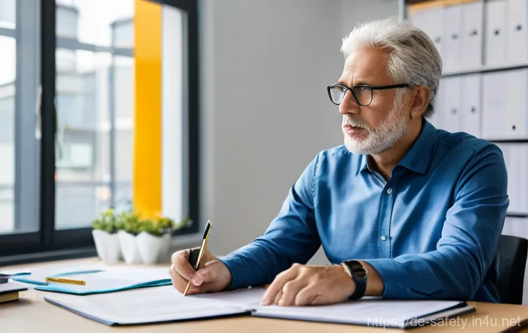 안전관리자 커뮤니티 소개 - **Prompt 2: Integrating AI and Digitalization in an Industrial Workplace**
    Two safety managers, ...